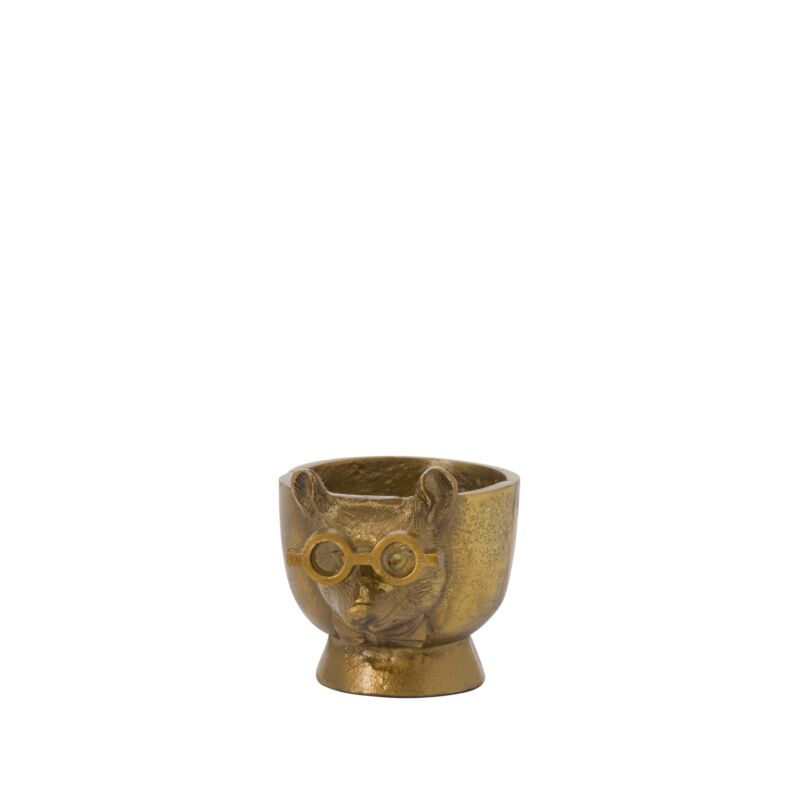Design Shop E+E Pot Louie 5.75"x 4.5"x 4.75"
