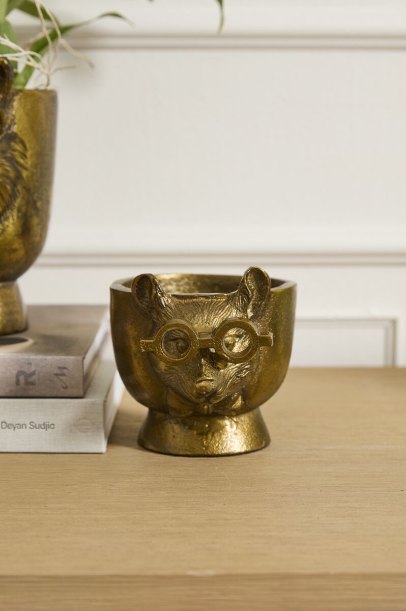 Design Shop E+E Pot Louie 5.75"x 4.5"x 4.75"