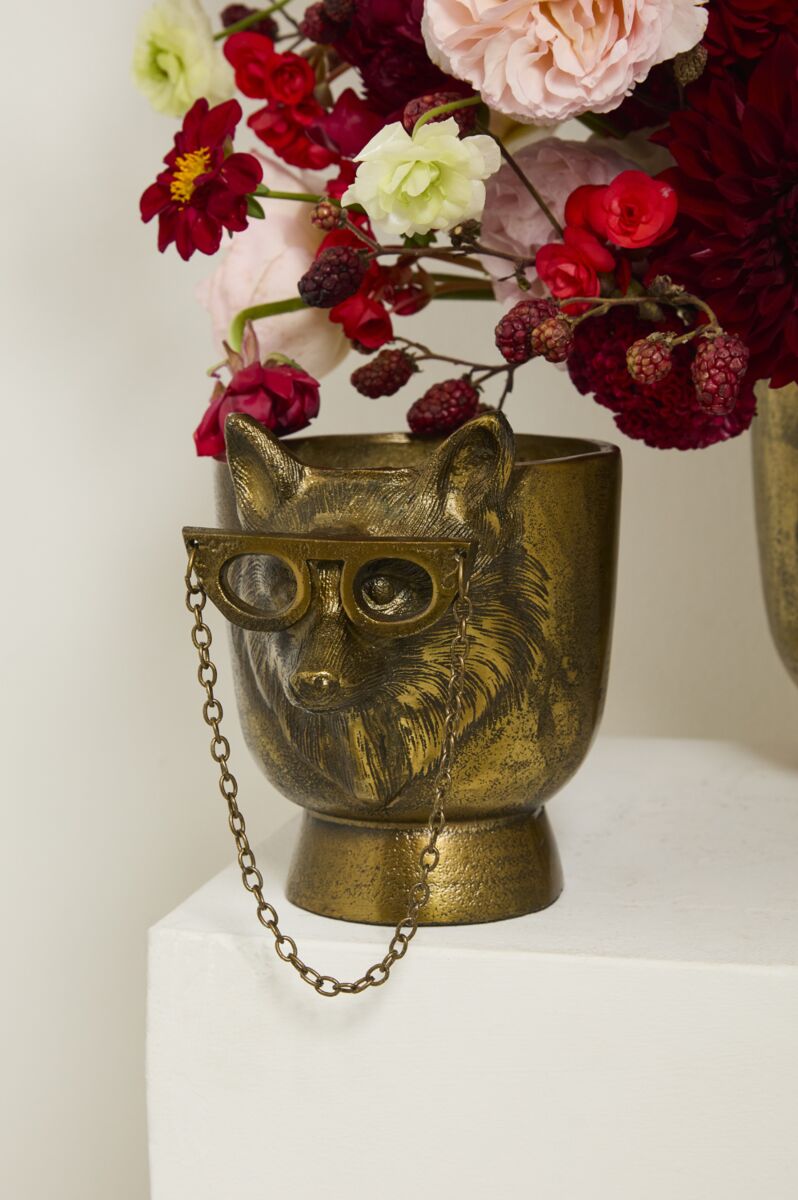 Design Shop E+E Pot Eloise 7.5"x 5.75"x 7.25"