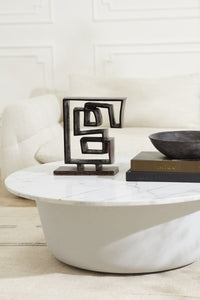 Design Shop Scrawl Sculpture 11.75"x 5"x 13.75"