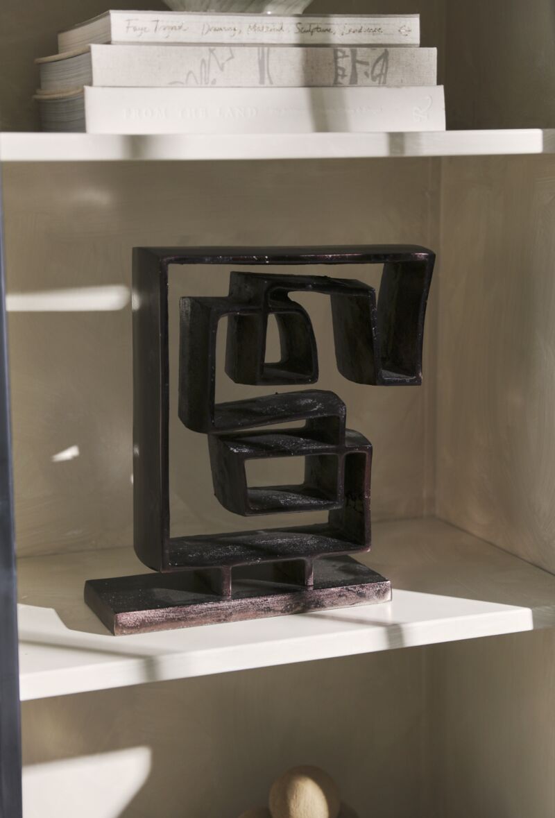 Design Shop Scrawl Sculpture 11.75"x 5"x 13.75"