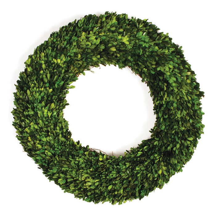 Design Shop Boxwood Wreath 30"