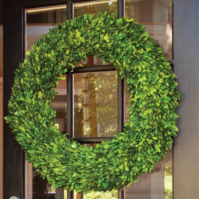 Design Shop Boxwood Wreath 30"