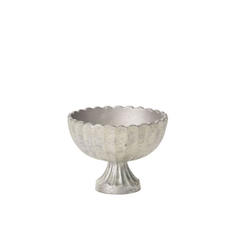 Design Shop Scallop Compote 5.75"x 4.5"