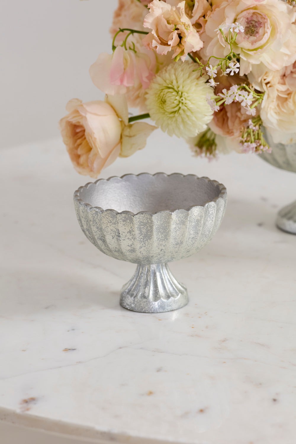 Design Shop Scallop Compote 5.75"x 4.5"