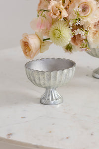 Design Shop Scallop Compote 5.75"x 4.5"