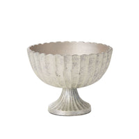 Design Shop Scallop Compote 8.5"x 6.25"
