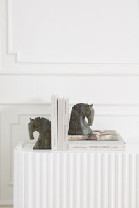 Design Shop Equina Bookend Set of 2 - 10.75"x 5"x 7"
