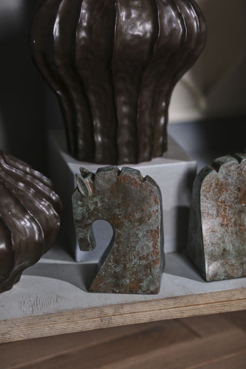 Design Shop Equina Bookend Set of 2 - 10.75"x 5"x 7"