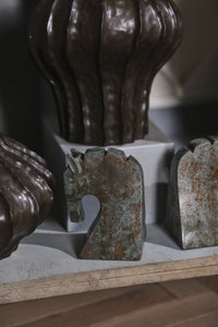 Design Shop Equina Bookend Set of 2 - 10.75"x 5"x 7"