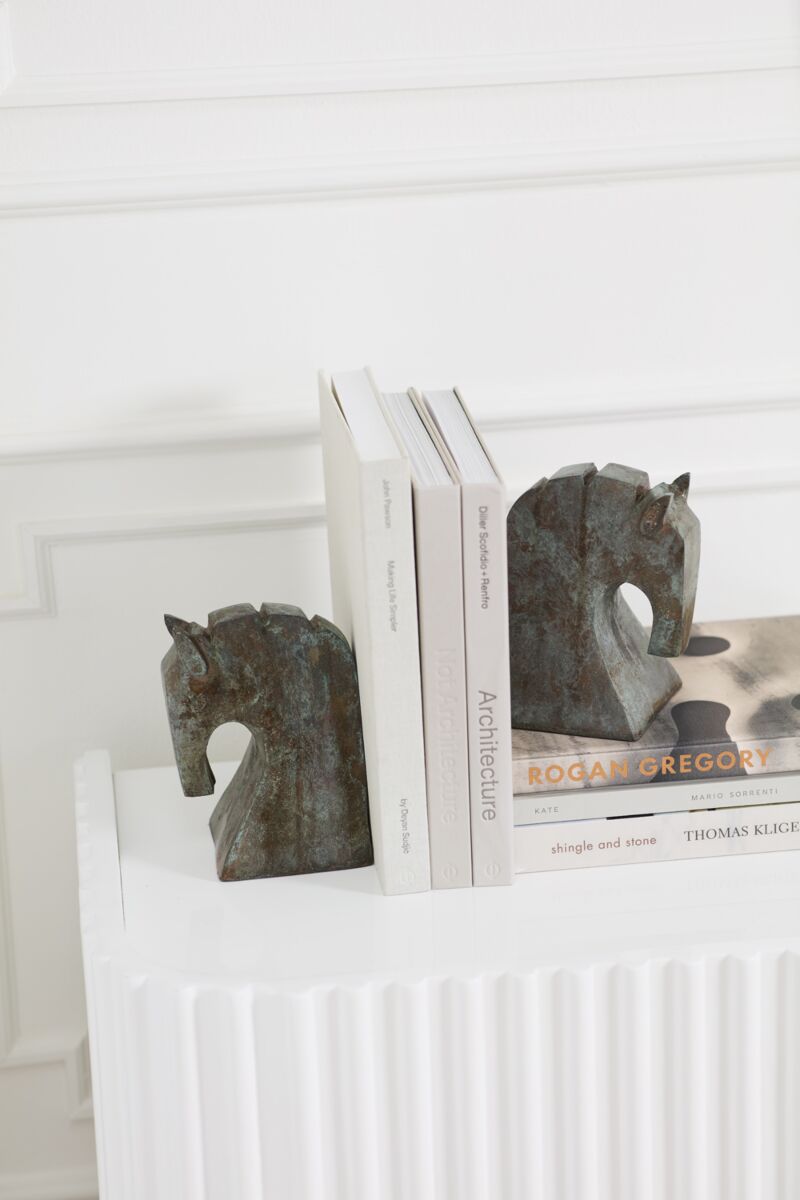 Design Shop Equina Bookend Set of 2 - 10.75"x 5"x 7"