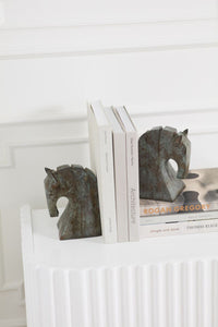 Design Shop Equina Bookend Set of 2 - 10.75"x 5"x 7"