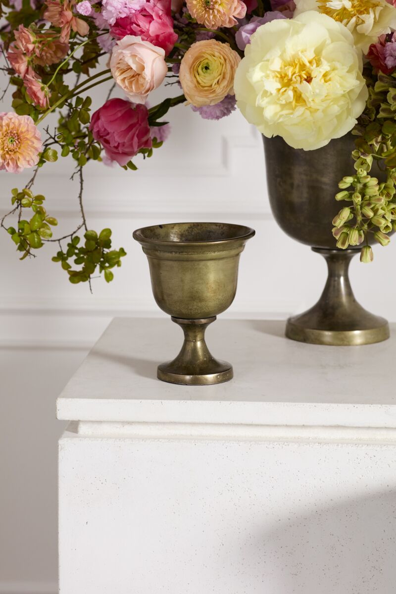 Design Shop Hullen Urn 6.25"x 7.5"