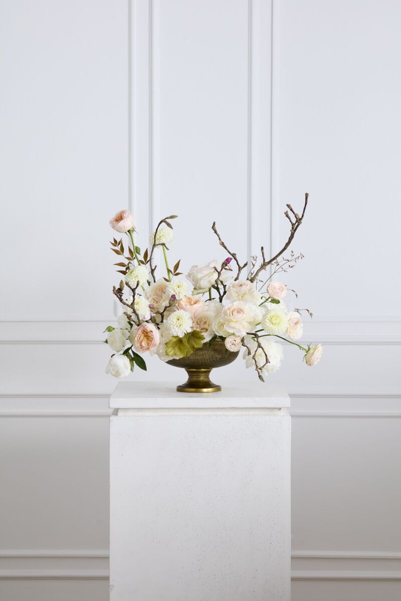 Design Shop Westbrook Compote 9.75"x 6"