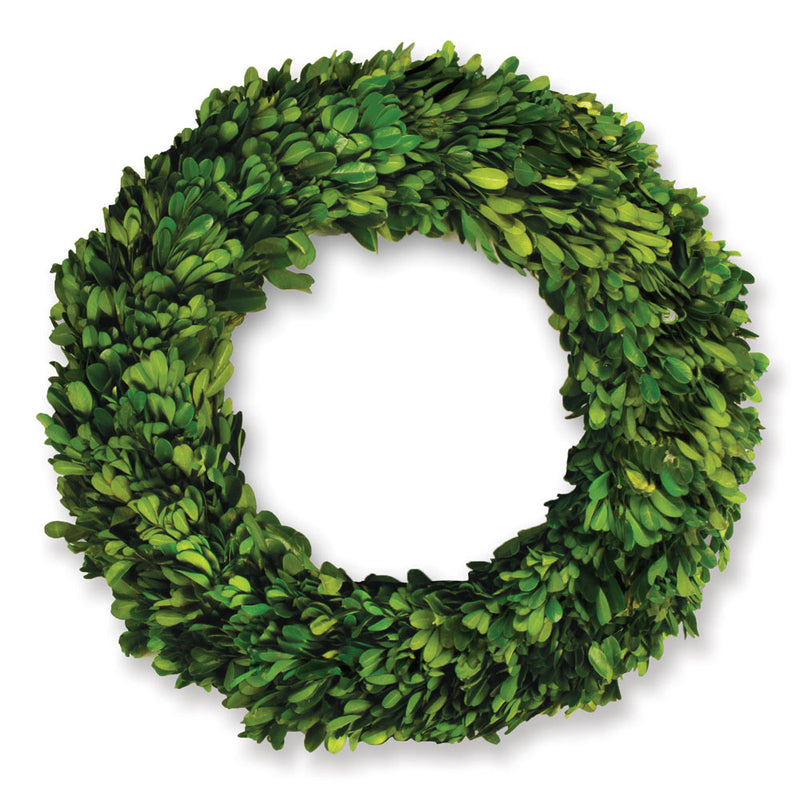 Design Shop Boxwood Wreath 12"