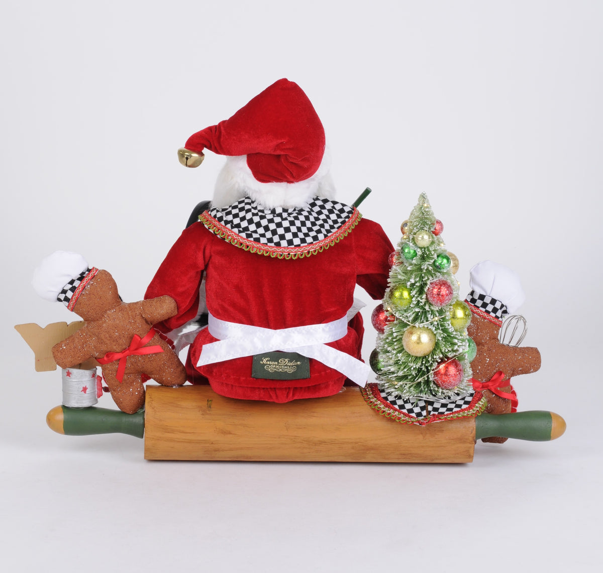 Karen Didion Lighted Rolling Out Christmas
