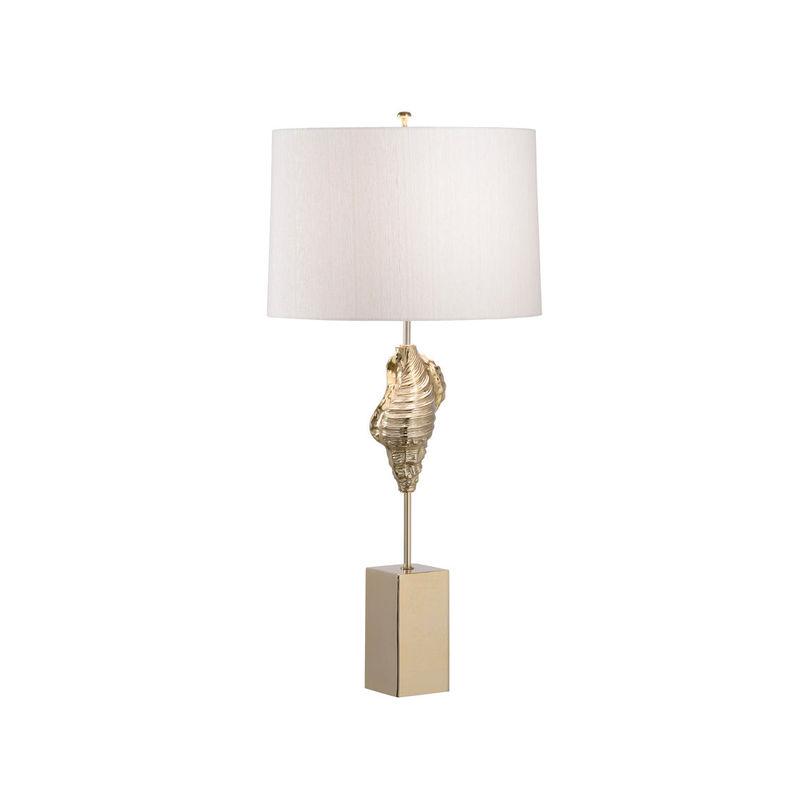 Wildwood Gold Shell Wishes Lamp