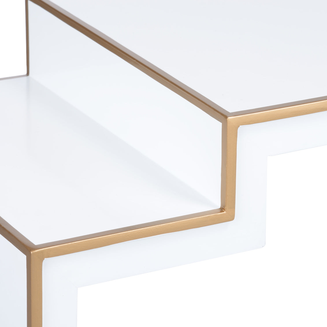 Chelsea House Chatsworth Console Table - White
