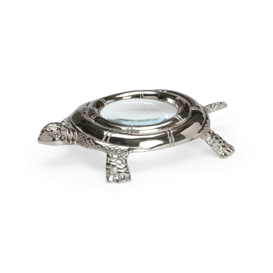 Chelsea House Turtle Magnifier - Nickel