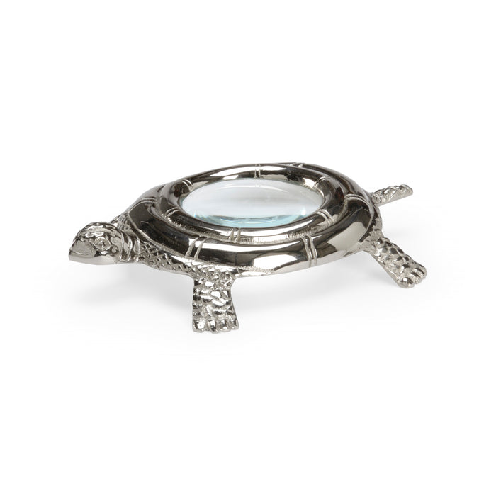 Chelsea House Turtle Magnifier - Nickel