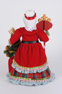 Karen Didion Lighted Mrs. Claus's Goodie Bakery