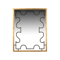 Chelsea House Vincennes Mirror - Gold