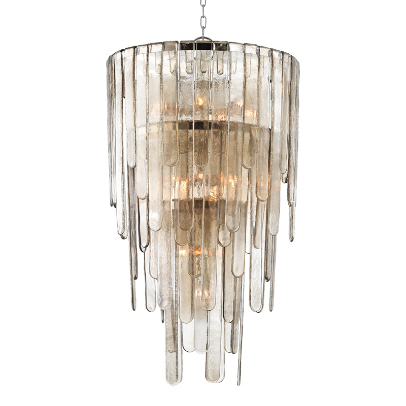 Hudson Valley - 9425-PN - 16 Light Pendant - Fenwater - Polished Nickel