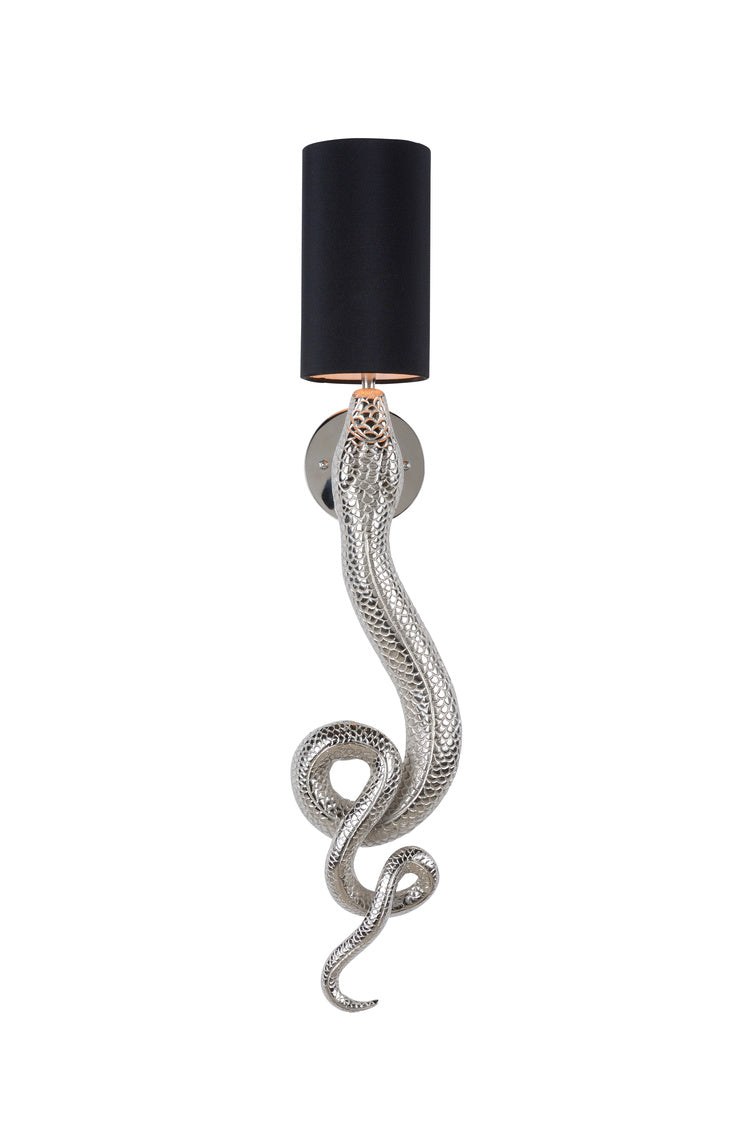 Wildwood Sapera Sconce - Nickel