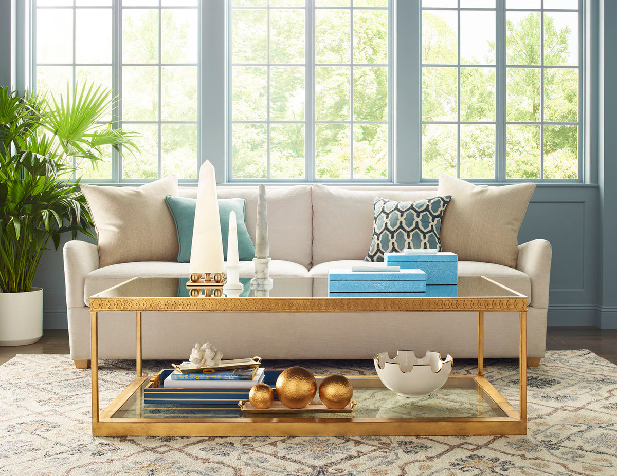 Chelsea House Copas Serving Tray - Blue