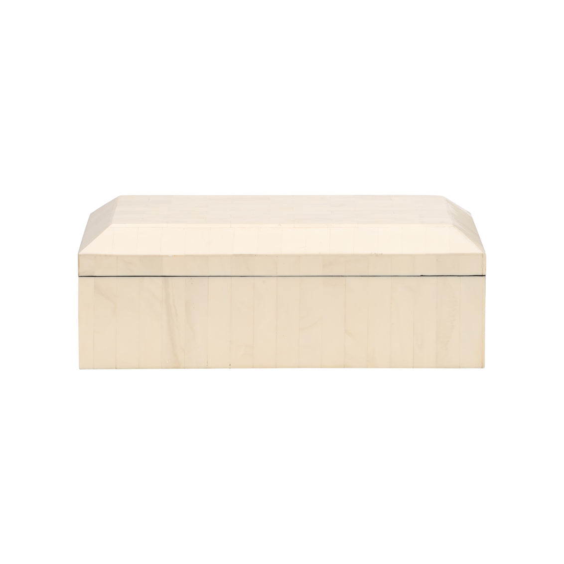 Chelsea House Bone Inlay Box-Natural (Med)