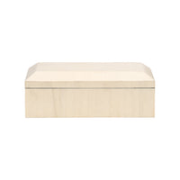 Chelsea House Bone Inlay Box-Natural (Med)