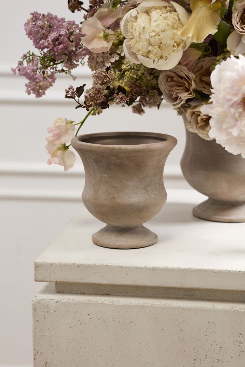 Design Shop Wallace Urn 6"x 6", Set of 2