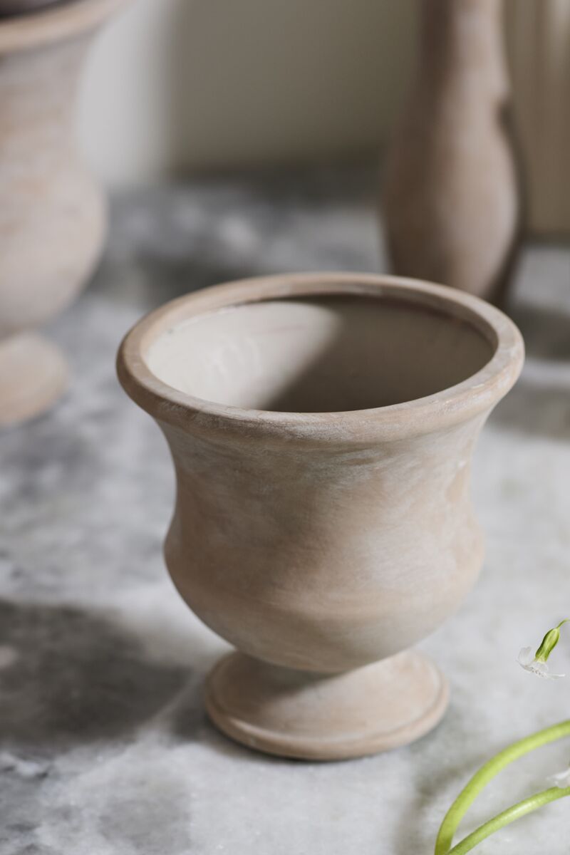 Design Shop Wallace Urn 6"x 6", Set of 2