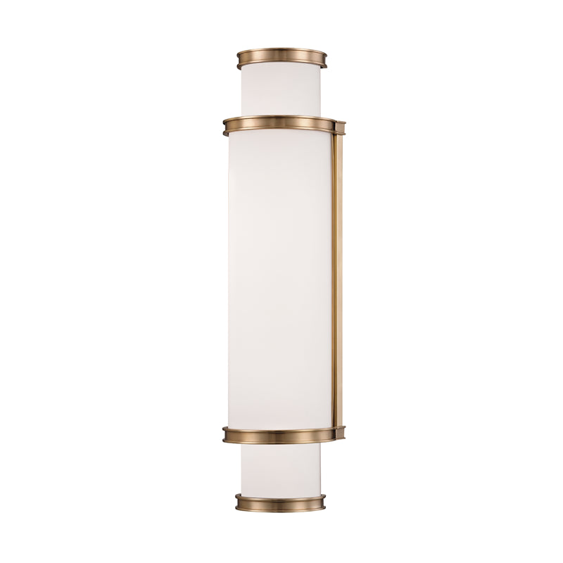 Hudson Valley - 6622-AGB - LED Bath Bracket - Malcolm - Aged Brass