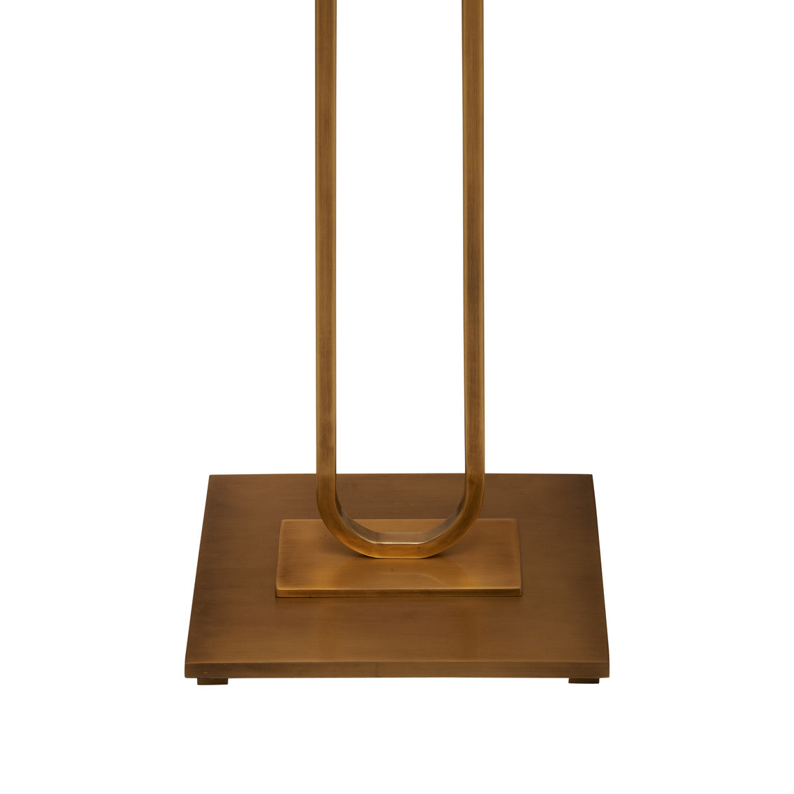 Chelsea House Odeon Floor Lamp - Aged Brass