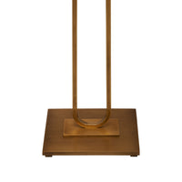 Chelsea House Odeon Floor Lamp - Aged Brass