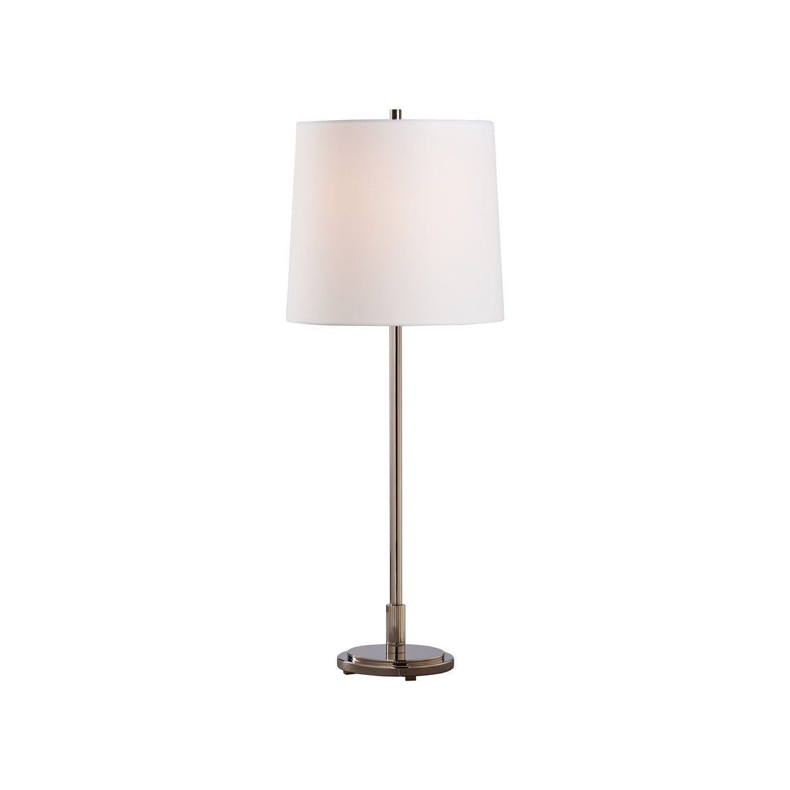 Chelsea House Underwood Table Lamp - Polished Nickel