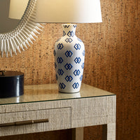 Wildwood Linked In Lamp - Blue