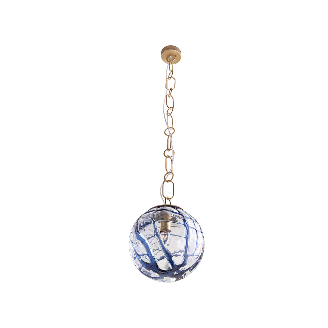 Wildwood Amo Pendant - Blue Avio