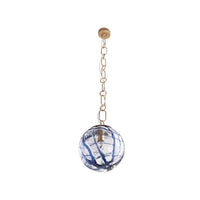 Wildwood Amo Pendant - Blue Avio