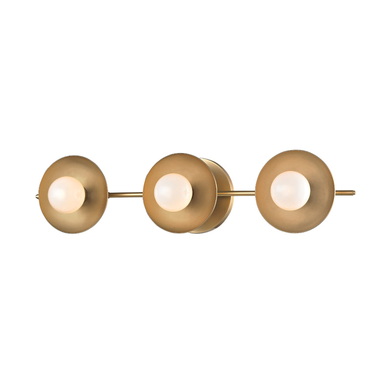 Hudson Valley - 9803-AGB - LED Bath Bracket - Julien - Aged Brass