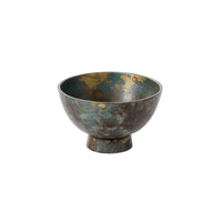 Design Shop Bronze Edinburgh Compote, 7.5" X 4.75", Set of 2.