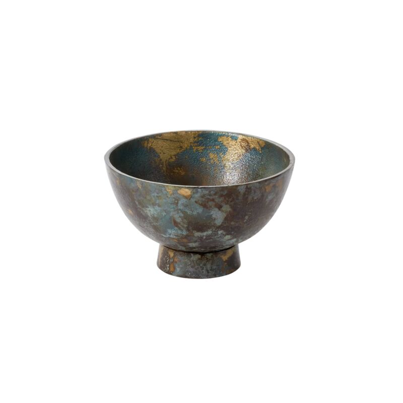 Design Shop Bronze Edinburgh Compote, 7.5" X 4.75", Set of 2.