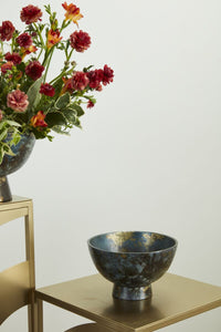 Design Shop Bronze Edinburgh Compote, 7.5" X 4.75", Set of 2.