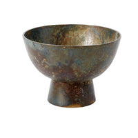 Design Shop Bronze Edinburgh Compote, 11.5" X 8".