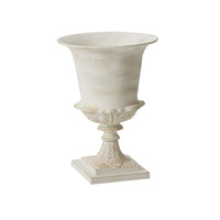 Design Shop White Chapel Urn, 12.25" X 17"