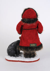 Karen Didion Woodland Bear Santa