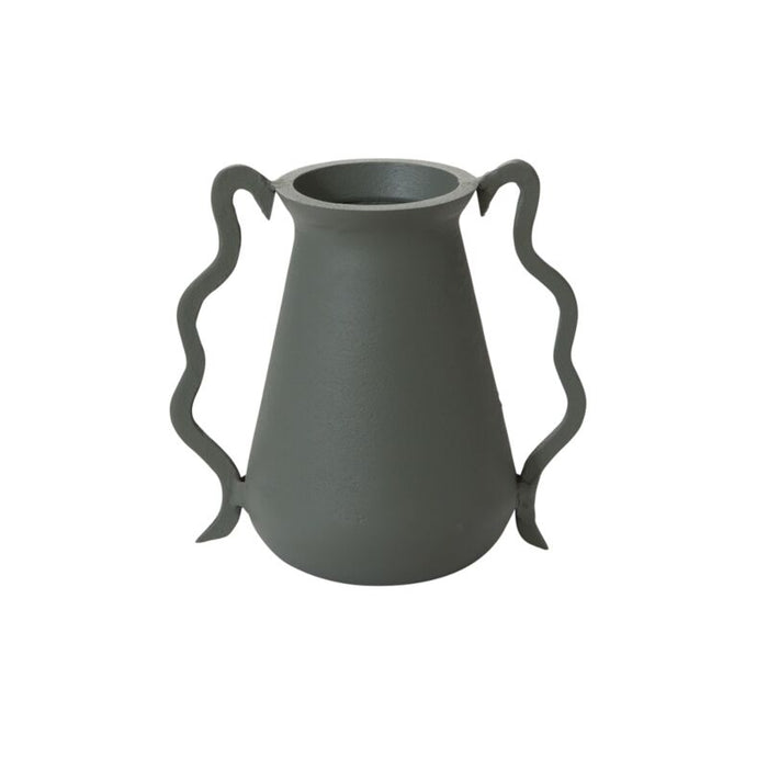 Design Shop Green Mikado Vase, 8.75" X 8.5", Set of 2.