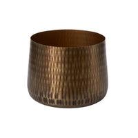 Design Shop Gold Jardin Pot, 10" X 7.5".