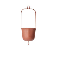 Design Shop Coral Gemini Hanging Pot, 5.5" X 13.5", Set of 2.
